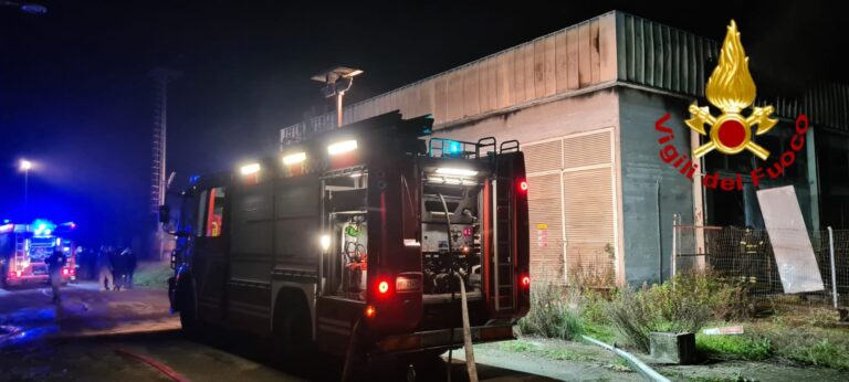 Italeaf, incendio Nera Montoro è ok, nessun danno a persone