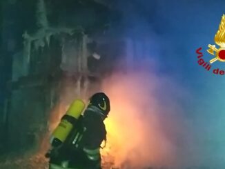 Brucia trasformatore a Nera Montoro, incendio sotto controllo