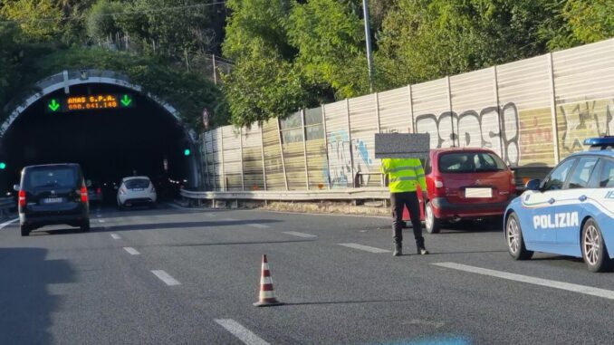 Tamponamento sul Raccordo RA06 Perugia – Bettolle, traffico in tilt 