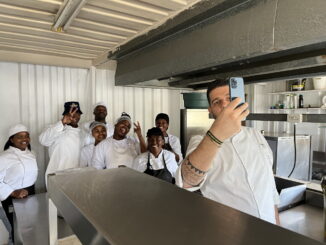 Successo per lo chef umbro, Lorenzo Cantoni, in Sudafrica, l'ambasciatore a Pretoria