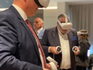 Visori e realtà virtuale presentazione Umbria e-mobility Network