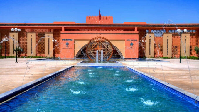 Hydra, Museo Multimediale Cascata delle Marmore in Marocco