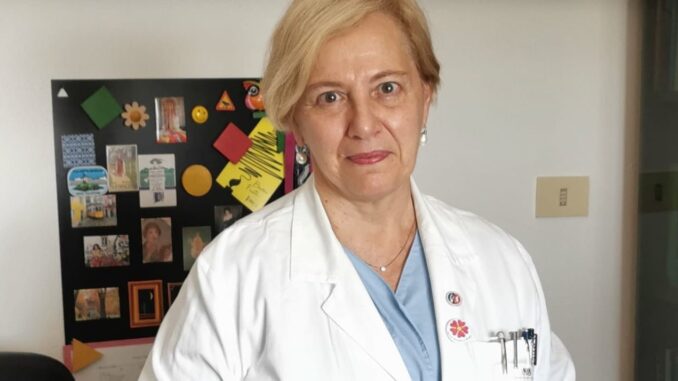 Patrizia Mecocci è la nuova direttrice di medicina interna e specialistica 1