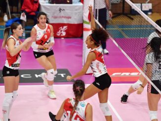 Testacoda nella capitale per la 3M Pallavolo Perugia