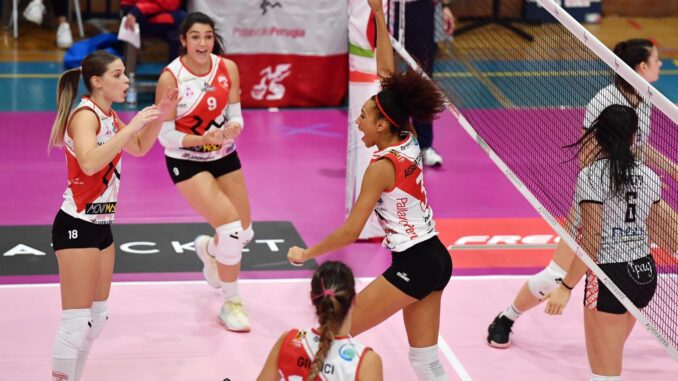 Testacoda nella capitale per la 3M Pallavolo Perugia