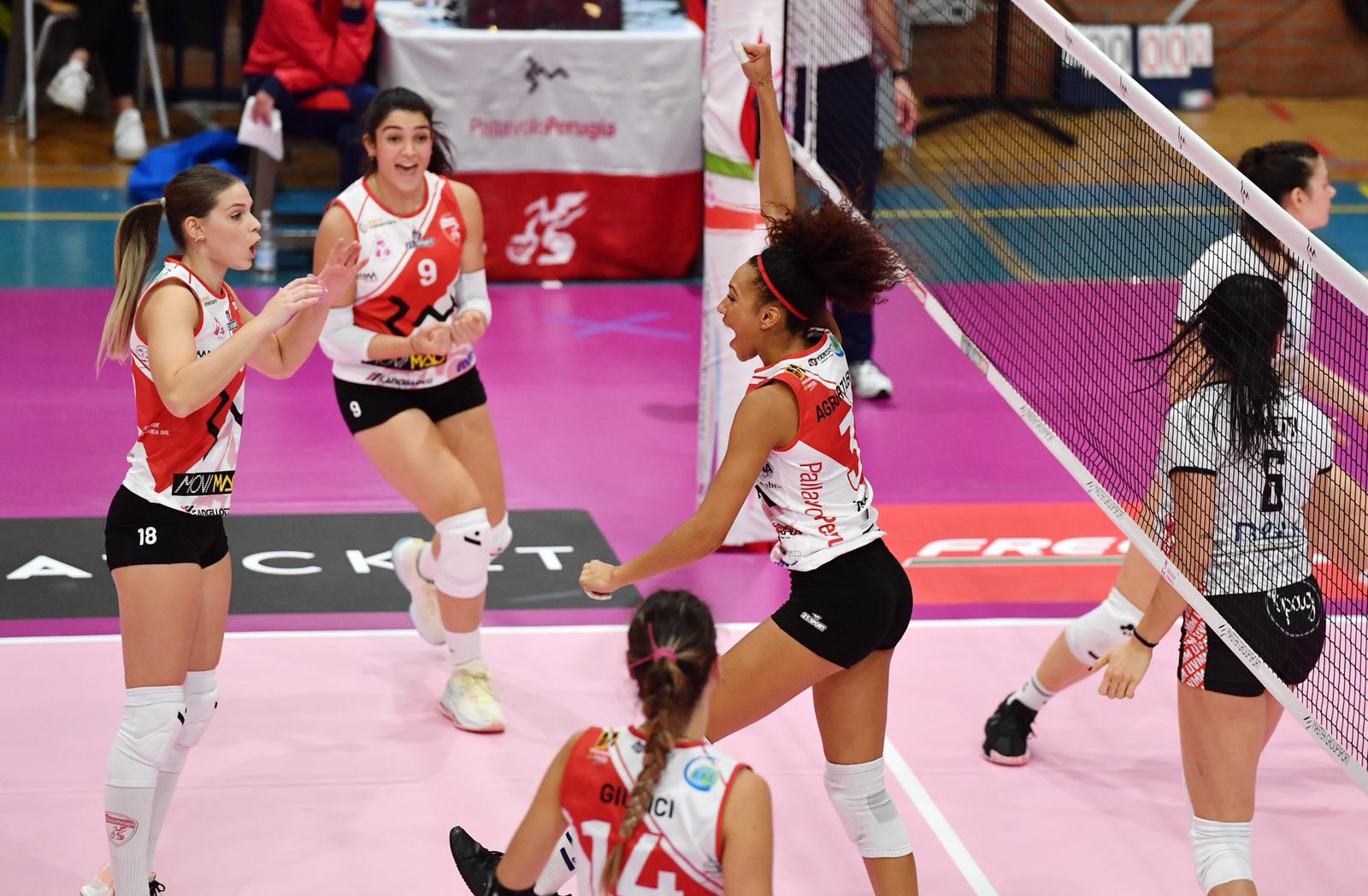Testacoda nella capitale per la 3M Pallavolo Perugia