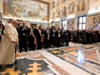 Papa Francesco incontra coordinamento Ottocentenari Francescani