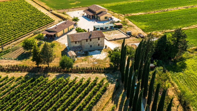 Ponte Ognissanti boom di turisti negli agriturismi umbri