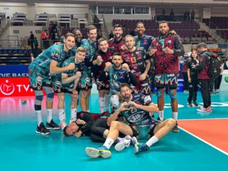Sir Sicoma Monini, espugnata anche Ankara in quattro set