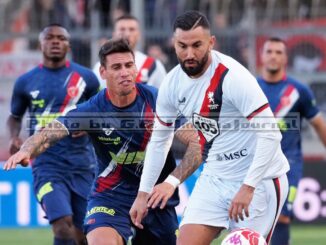 Grande vittoria del Perugia (1-0) con una perla di Marco Olivieri