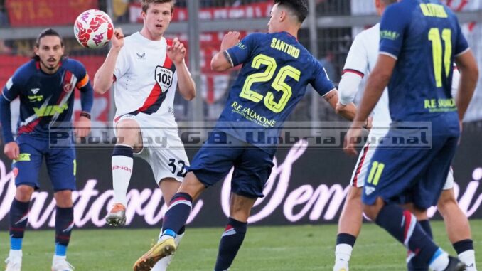 Il Perugia è vivo e fa ancora male, Genoa battuto per 1 a 0