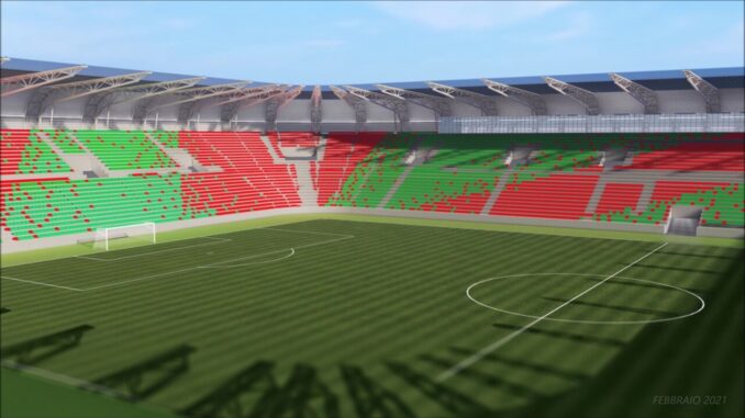 Villa Claudia acquisisce Ternana e progetta lo stadio