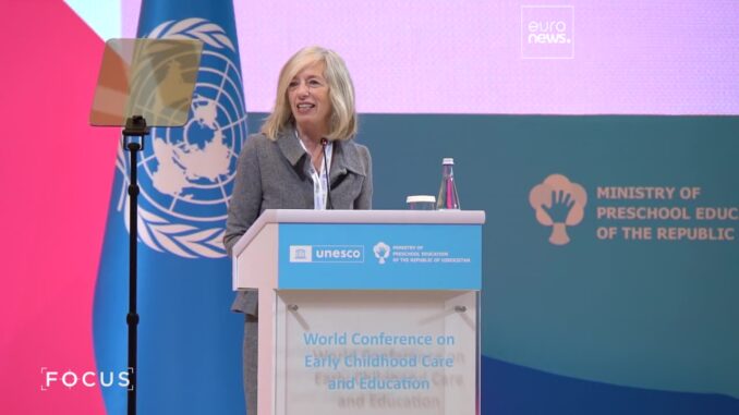 Bimbi 5 e 6 anni molti nessun accesso ad educazione prescolare, Stefania Giannini