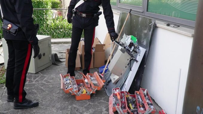 Sicurezza sportelli bancomat a Perugia piano contro i furti