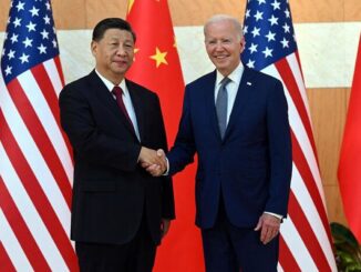 G20, stretta di mano tra Xi e Biden: "Putin non ci disse la verità"
