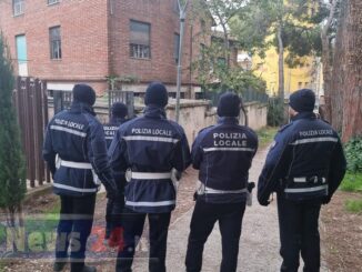 Blitz forze dell'ordine a Fontivegge, altra operazione nella palazzina via Oddi Sforza, occupata abusivamente