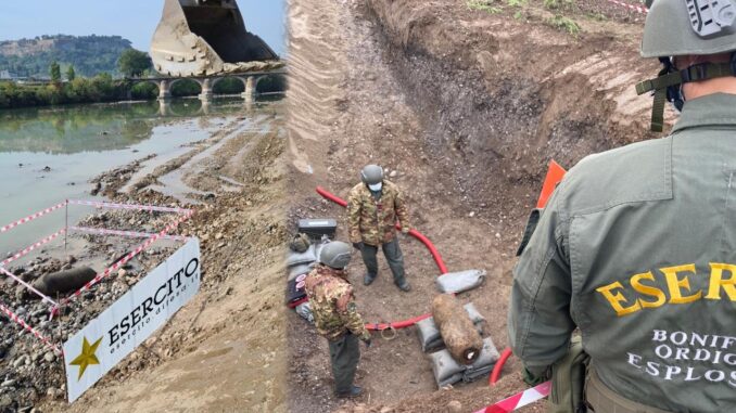 Operazione “bonifica” bomba Ciconia ore 8 domenica, 2.350 da evacuare