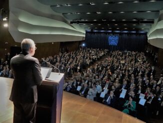 Presidente di Confindustria Carlo Bonomi tra gli ospiti ad Assisi