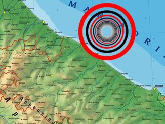E' ancora terremoto nelle Marche, 3.9 davanti costa Pesaro