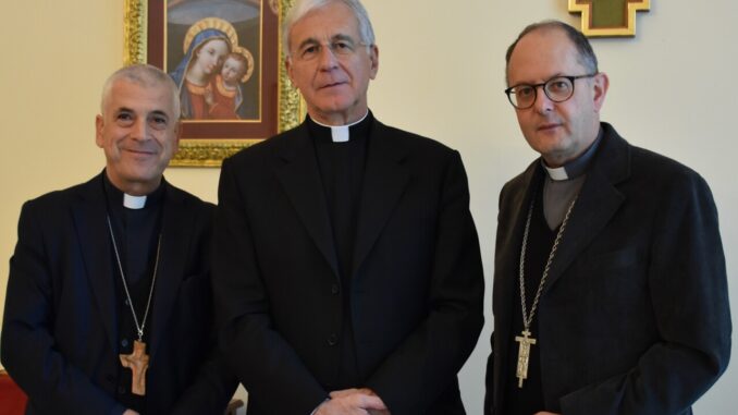 Confermato presidente Ceu l’arcivescovo mons. Renato Boccardo