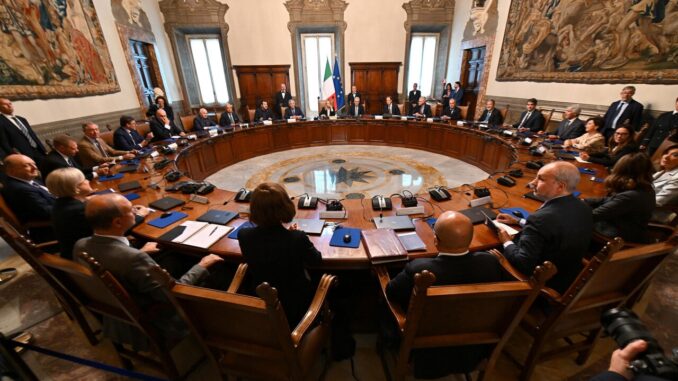 Consiglio dei ministri approva manovra finanziaria, tutti i dettagli