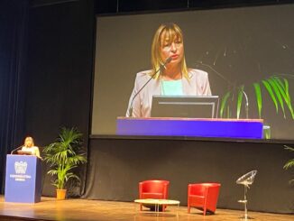 Donatella Tesei agli industriali, c'è un'Umbria più forte di prima
