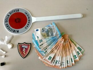 Arrestato cuoco 58enne in via Turati a Terni, spacciava cocaina e marijuana