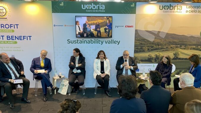 Umbria ad “Ecomondo” lancia il manifesto per la bioeconomia circolare
