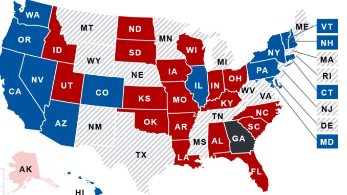 Usa, midterm democratici mantengono il controllo del Senato