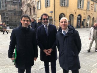 E' arrivato il Prefetto, Francesco Messina, prima tappa dal Sindaco Romizi