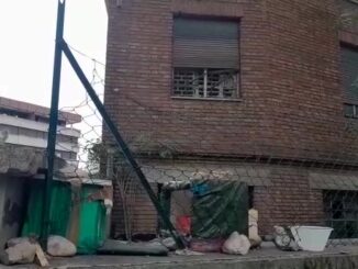 Sgomberato immobile occupato a Fontivegge