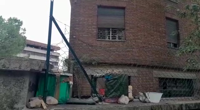 Sgomberato immobile occupato a Fontivegge