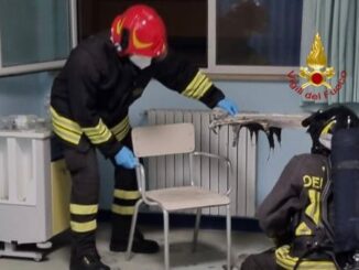 Incendio nella notte in ospedale a Perugia, fiamme a medicina vascolare