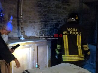 Incendio Santuario Spogliazione ad Assisi, paura tra i fedeli