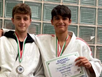Spinalbelli sfiora bronzo a Campionati Italiani under 14 judo