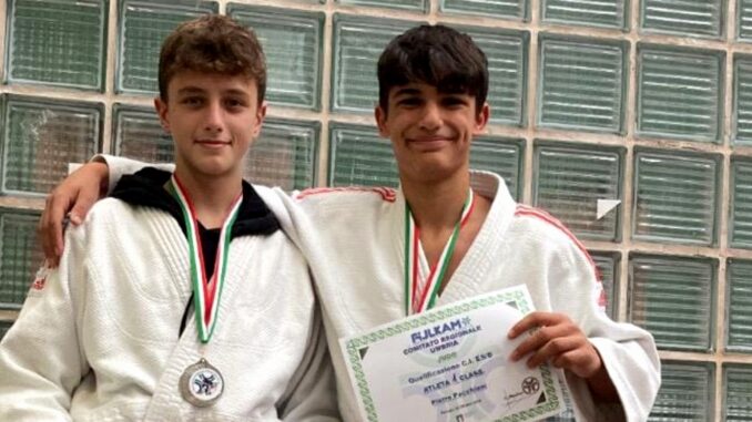 Spinalbelli sfiora bronzo a Campionati Italiani under 14 judo