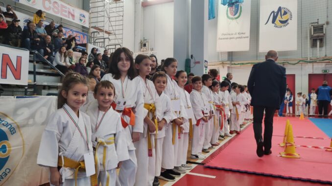 Campionato Nazionale CSEN di Karate bene Asd Hagakure 