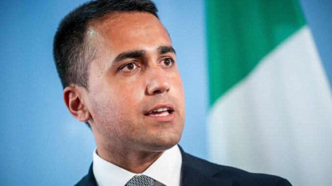 Luigi Di Maio inviato Ue nel Golfo Persico, la grigia di Draghi