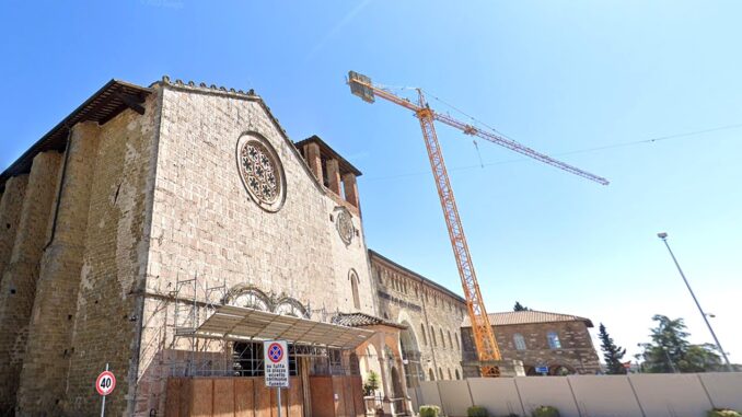 Al via i lavori del cantiere Monteluce a Perugia, rivaluta il quartiere