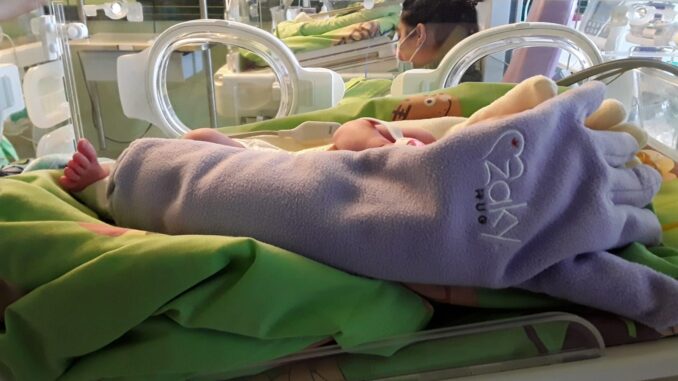 Eseguita la prima TAC al cuore su un neonato di due settimane