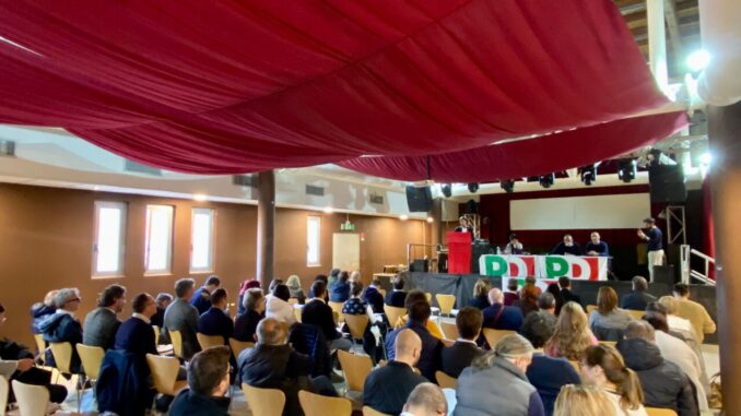 Restituire identità al PD, Bori, dall’Umbria contributo al nazionale