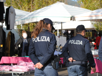 Fiera dei Morti a Perugia, controlli sicurezza interforze coordina questura
