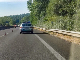 Guida ubriaco e perde il controllo del veicolo finendo fuori strada, denunciato