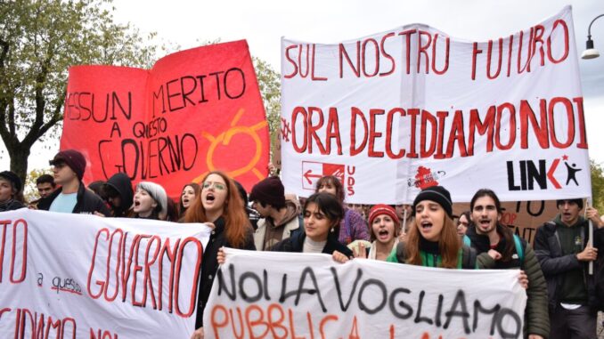 Dopo lo sciopero, universitari ricevuti dall'Ateneo