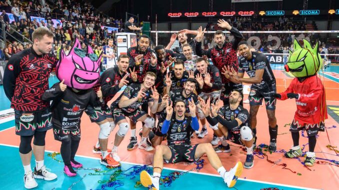 Sir Safety Susa Perugia, vittoria nel big match con Trento!