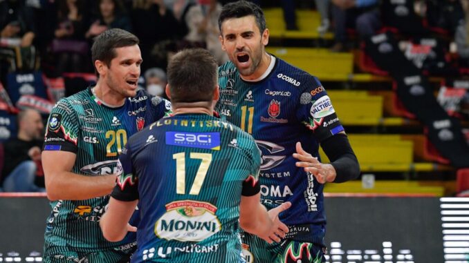 Sir Sicoma Monini è in Turchia, Champions League con Ankara