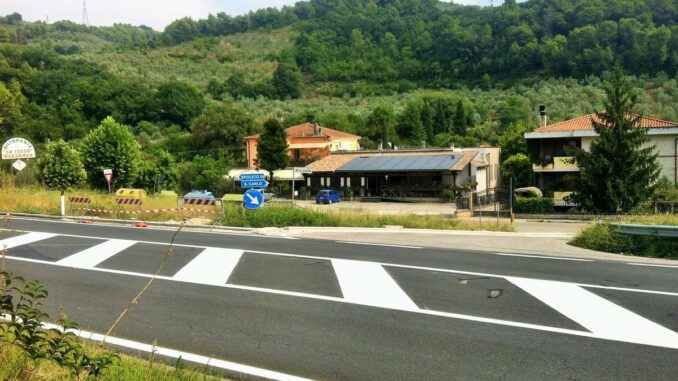 Cantiere svincolo San Carlo Terni, adeguamento lavori per 5milioni e 800mila €