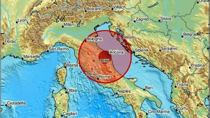 Terremoto Marche