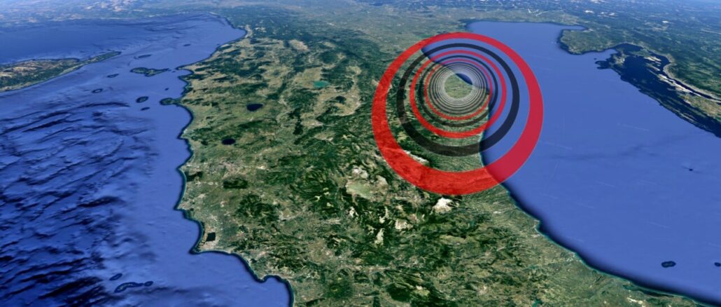 Terremoto 5,7 scossa forte nelle Marche: trema tutto il Centro Italia