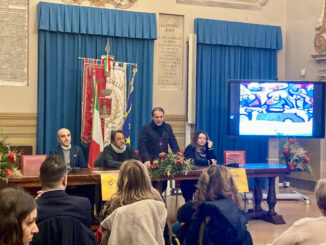 Presentato calendario Infiorate di Spello, Maestri del petalo 2023